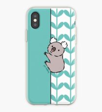 Clinging Koala iPhone Case