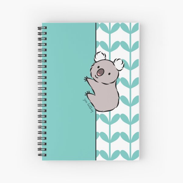 Clinging Koala Spiral Notebook