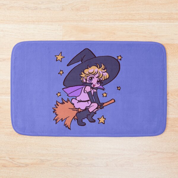 Item preview, I draw chibi vanilla riding on a broom with stars / sugar sugar rune designed and sold by RansRoom.