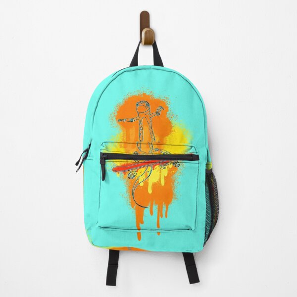 Item preview, Newts On Skateboards - Blue designed and sold by Gillian Mazzara.