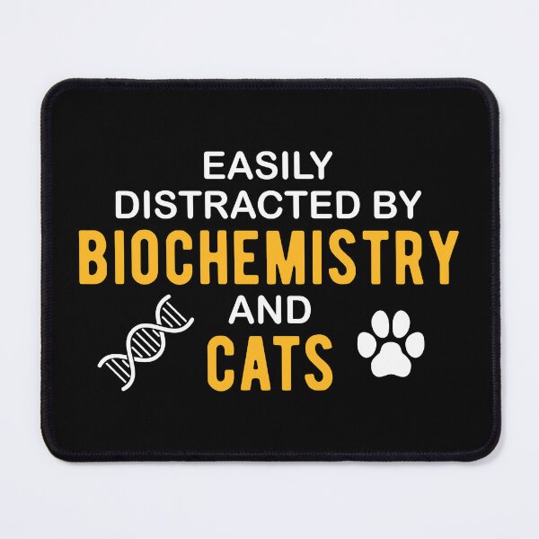 Item preview, Biochemist Cat Lover Biochemistry designed and sold by NestaReign.