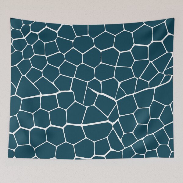Item preview, White Foam Pattern Created By Waves designed and sold by MakeitMelo.