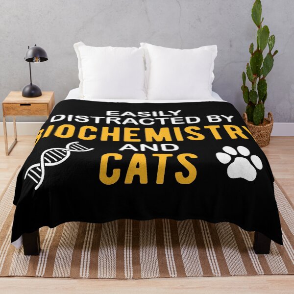 Item preview, Biochemist Cat Lover Biochemistry designed and sold by NestaReign.