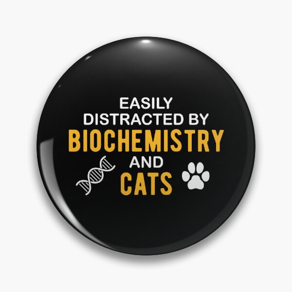 Item preview, Biochemist Cat Lover Biochemistry designed and sold by NestaReign.
