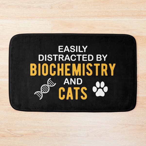 Item preview, Biochemist Cat Lover Biochemistry designed and sold by NestaReign.