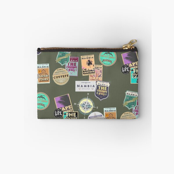 Item preview, Souvenir Travel Stickers - Nambian camo colour designed and sold by Dpe1974.