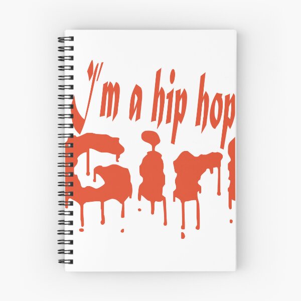 Item preview, I’m a hip hop girl  designed and sold by Soudesign99.