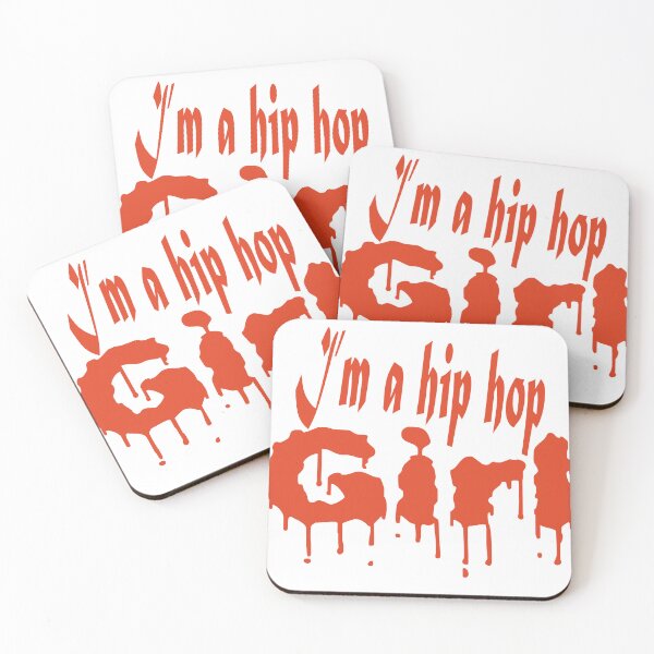Item preview, I’m a hip hop girl  designed and sold by Soudesign99.