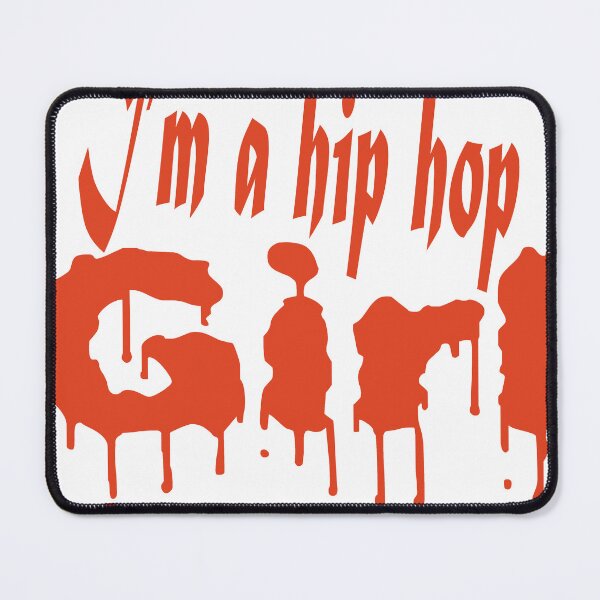 Item preview, I’m a hip hop girl  designed and sold by Soudesign99.