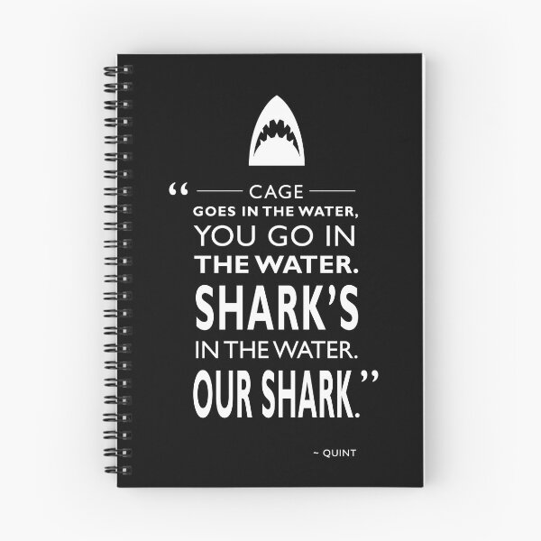 Item preview, Jaws - Shark's In The Water designed and sold by rogue-design.