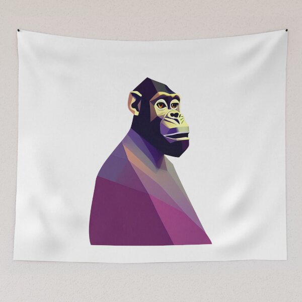 Item preview, Stoic Ape designed and sold by PolygonXYZ.