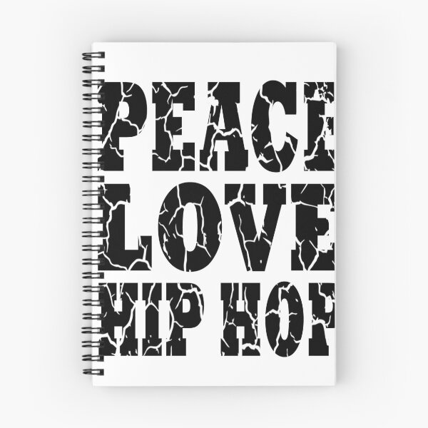 Item preview, Peace Love Hip Hop designed and sold by Soudesign99.
