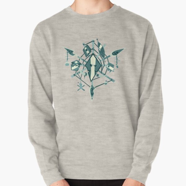 Minimalist Darkspear Crest Pullover Sweatshirt