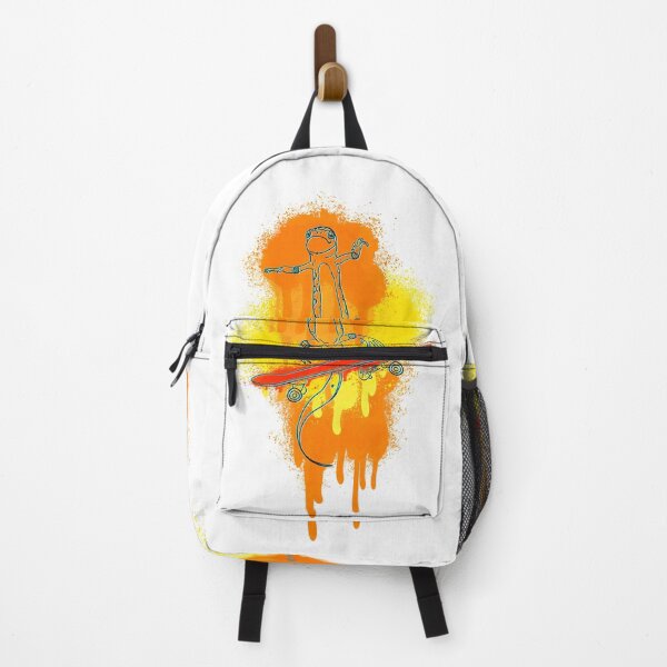 Item preview, Newts On Skateboards - White designed and sold by Gillian Mazzara.