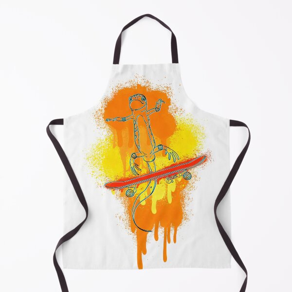 Item preview, Newts On Skateboards - White designed and sold by Gillian Mazzara.