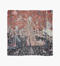 Lady & the Unicorn Tapestry Scarf
