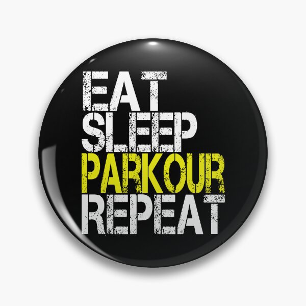 Item preview, Eat Sleep Parkour Repeat, Grunge  designed and sold by ACC .