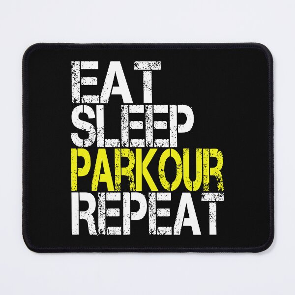 Item preview, Eat Sleep Parkour Repeat, Grunge  designed and sold by ACC .
