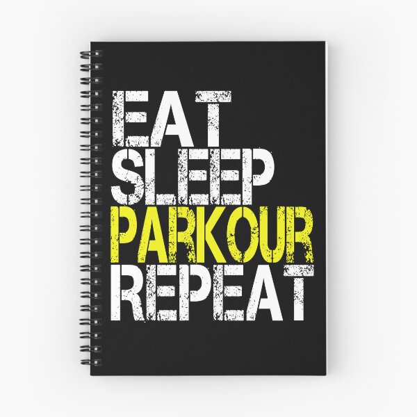 Item preview, Eat Sleep Parkour Repeat, Grunge  designed and sold by ACC .