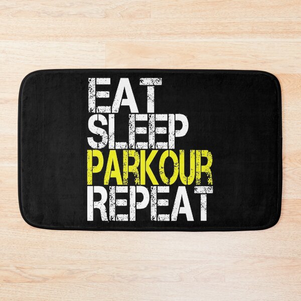 Item preview, Eat Sleep Parkour Repeat, Grunge  designed and sold by ACC .
