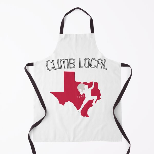 Item preview, Climb Local. Texas. Climbing designed and sold by Boulder Design Co.