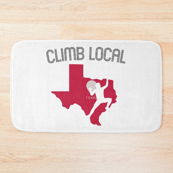 Item preview, Climb Local. Texas. Climbing designed and sold by Boulder Design Co.