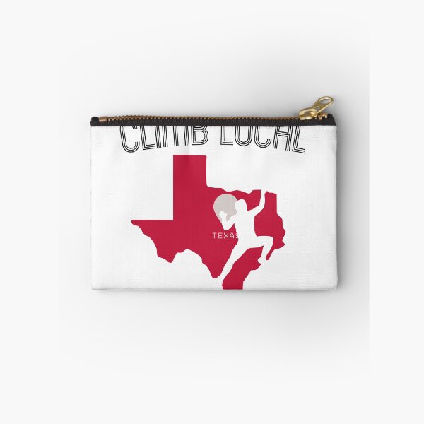 Item preview, Climb Local. Texas. Climbing designed and sold by Boulder Design Co.