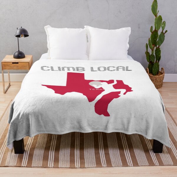 Item preview, Climb Local. Texas. Climbing designed and sold by Boulder Design Co.