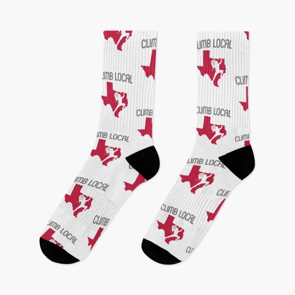 Item preview, Climb Local. Texas. Climbing designed and sold by Boulder Design Co.