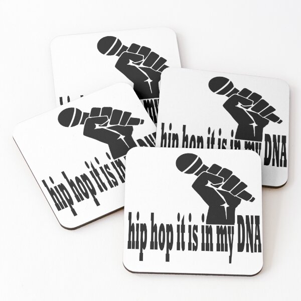 Item preview, hip hop it is in my DNA  designed and sold by Soudesign99.