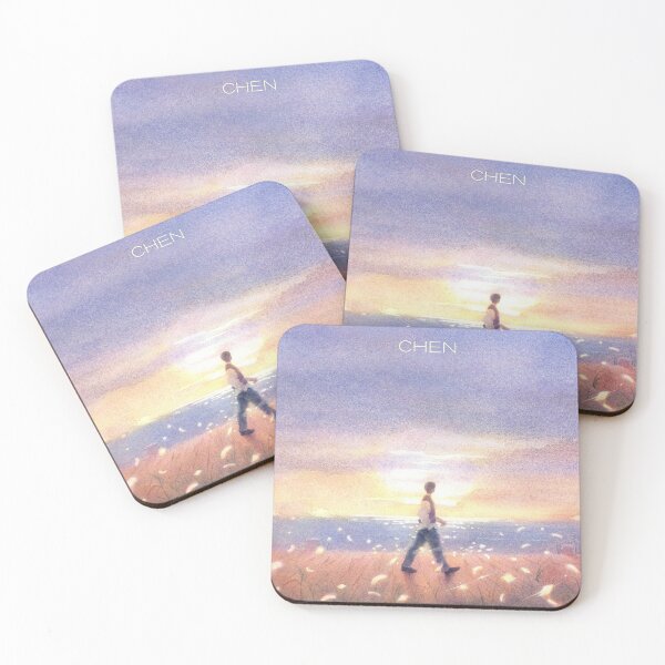 Item preview, CHEN 첸 Sencillo digital [안녕 (Hola)] designed and sold by Farah-FD.