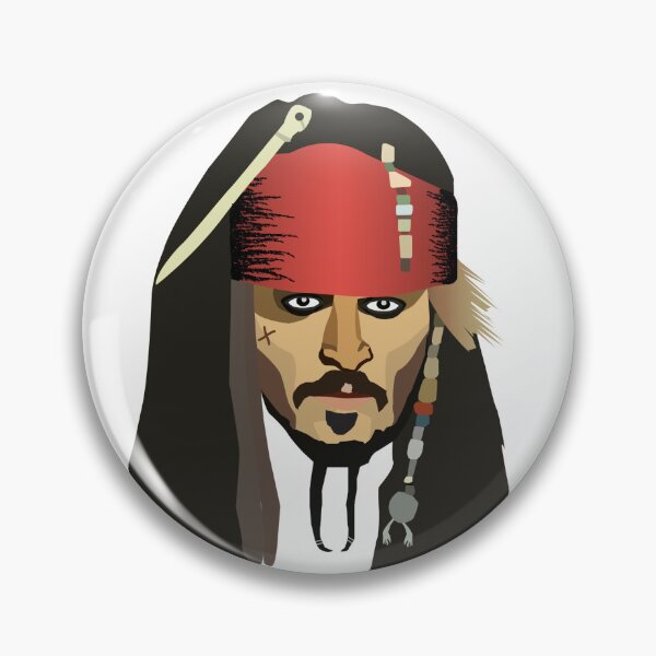 Artikelvorschau, Kapitän Jack Sparrow entworfen und verkauft von Sus94ovan.