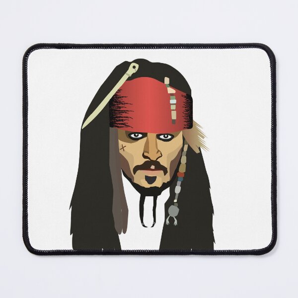 Item preview, Captain Jack Sparrow designed and sold by Sus94ovan.