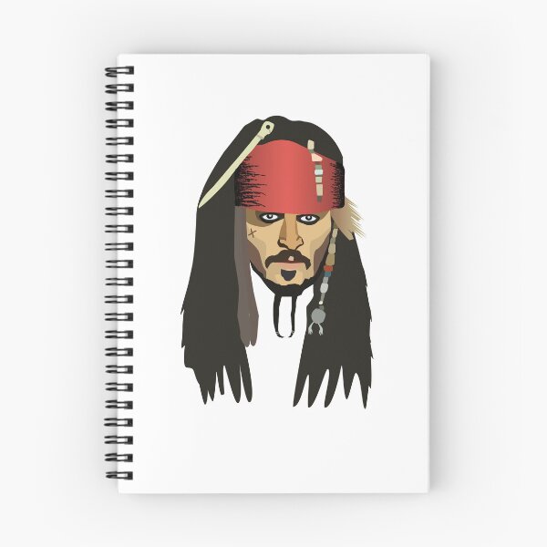 Item preview, Captain Jack Sparrow  designed and sold by Sus94ovan.