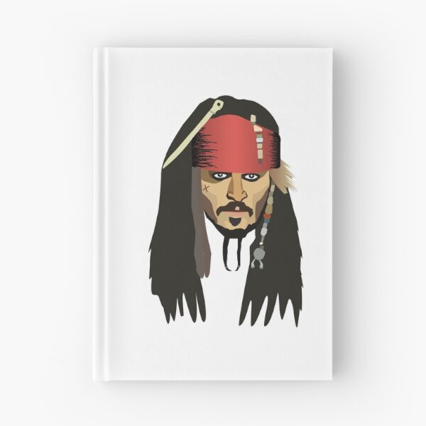 Item preview, Captain Jack Sparrow  designed and sold by Sus94ovan.