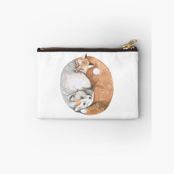 Item preview, Fox Yin Yang designed and sold by DoughtycreARTiv.