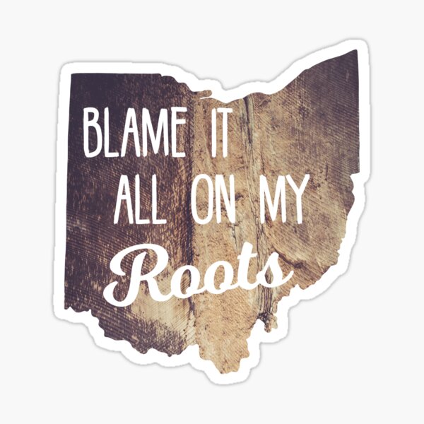 Download Blame It All On My Roots Gifts & Merchandise | Redbubble