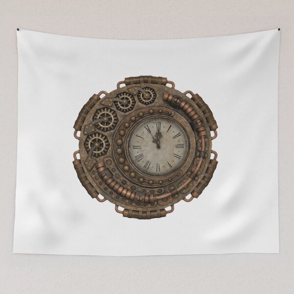 Item preview, clock designed and sold by eleyne.