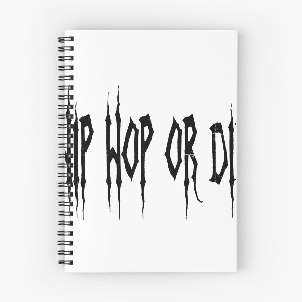 Item preview, hip hop or die designed and sold by Soudesign99.