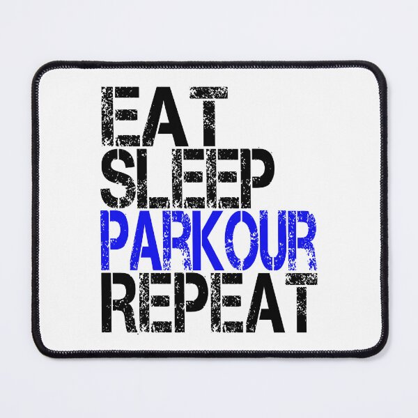 Item preview, Copy of Eat Sleep Parkour Repeat, Grunge  designed and sold by ACC .