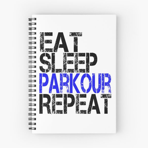 Item preview, Copy of Eat Sleep Parkour Repeat, Grunge  designed and sold by ACC .