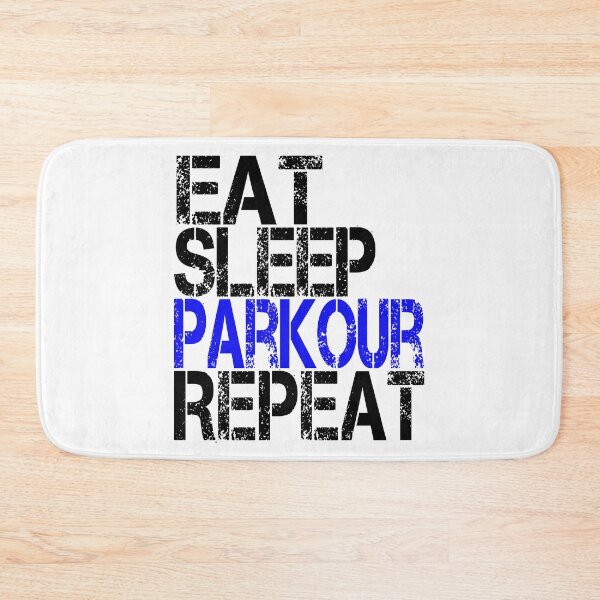 Item preview, Copy of Eat Sleep Parkour Repeat, Grunge  designed and sold by ACC .
