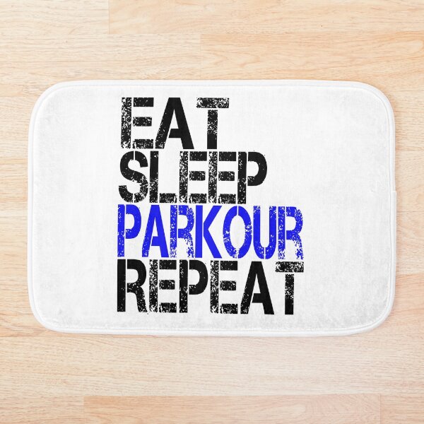 Item preview, Copy of Eat Sleep Parkour Repeat, Grunge  designed and sold by ACC .