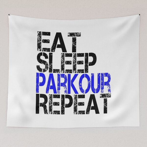 Item preview, Copy of Eat Sleep Parkour Repeat, Grunge  designed and sold by ACC .