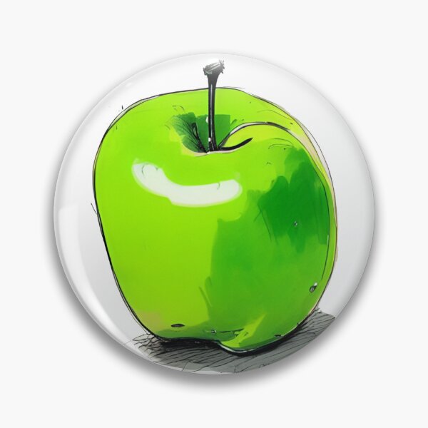 Item preview, Granny Smith Apple designed and sold by ~.