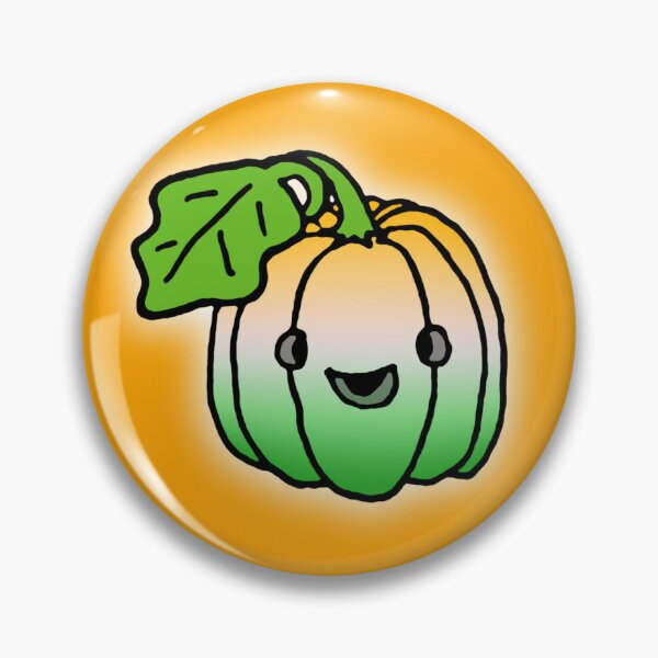 Item preview, Enbian Pride Pumpkin on Orange designed and sold by JayTheVoid.