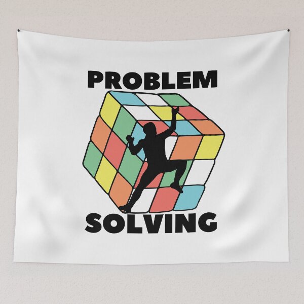 Item preview, Problem Solving. Rock Climbing. Bouldering designed and sold by Boulder Design Co.