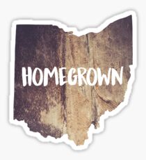 Homegrown Ohio Sticker