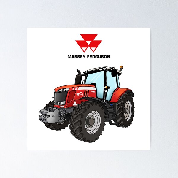 Item preview, Massey Ferguson Tractor Red Tractor designed and sold by Neebotha.