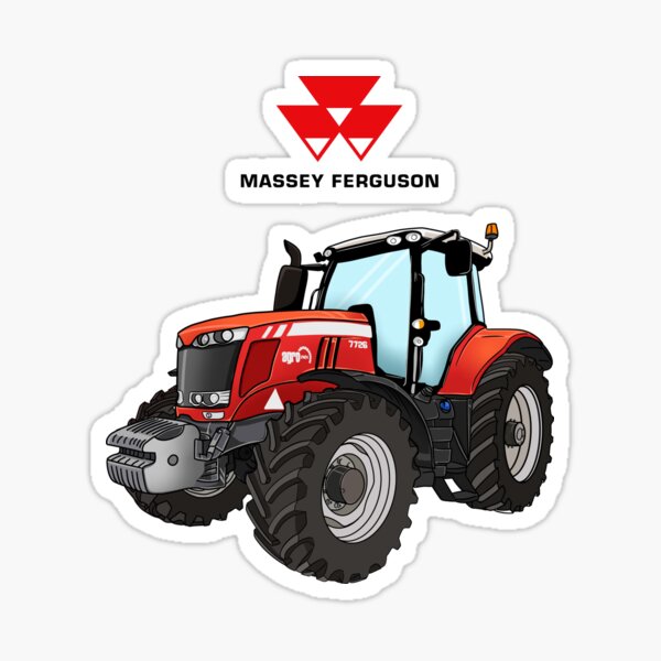 Item preview, Massey Ferguson Tractor Red Tractor designed and sold by Neebotha.